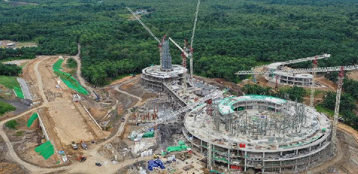 [tempo.co] Investasi untuk IKN Tembus Rp 225 Triliun, Mayoritas dari Sektor Swasta